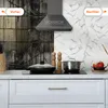 IZODEKOR Wandpaneele Küche - 60x120cm | Wasserdicht PVC Produktbild-Vorschau 4