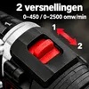 AJIEQAQ Accuboormachine 21V Set, 3-in-1 Productafbeelding-voorbeeld 4