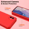 Galaxy A04 Hülle, Flüssig Silikon Handyhülle Stoßfest Produktbild-Vorschau 3