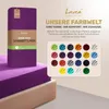 Lavea® Spannbettlaken 90x200cm - 100x200cm, Maya, 100% Produktbild-Vorschau 4
