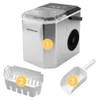 Kostkarka do lodu BERGMANN HI002 maszyna do kostek 120W Podgląd zdjęcia produktu 13