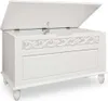 CASARIA® Holztruhe Jersey mit Deckel groß klappbar XXL Produktbild-Vorschau 5