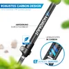 NORDMUT® Wanderstöcke Teleskop – Nordic Walking Stöcke Produktbild-Vorschau 3