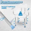 YARDIN Duschhocker Duschstuhl Badezimmerhocker Produktbild-Vorschau 2