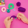 Curtzy Kunststoff Pompom Maker Set (6er Pack) mit Produktbild-Vorschau 3