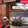 KOTARBAU® Lot de 2 Pot de Fleur Exterieur Jardinières Voir les images du produit 4