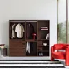 sweeek - Modulares Kleiderschrank-Set mit 3 Elementen, Produktbild-Vorschau 3