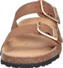 Tamaris Damen Tieffußbett Pantolette braun Größe EUR 38 Produktbild-Vorschau 6