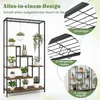 Support pour plantes 6 niveaux 180 cm étagère pour plantes Voir les images du produit 3