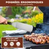 bremermann Set de spatules et spatules à grillades, 4 Voir les images du produit 3