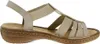 Rieker Damen Schlüpf Sandale mit Stretchriemen beige Produktbild-Vorschau 8