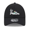New Era 9Forty Strapback Cap Looney Tunes Bugs Bunny black Produktbild-Vorschau 2