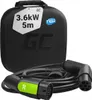 Kábel na nabíjanie elektromobilov GC Type 2 3.6kW  5m EV / Náhľad obrázku produktu 6
