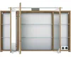 Pelipal Badmöbel-Set Sunline 114 BxHxT 122 x 200 x 51,5 cm Produktbild-Vorschau 4