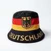 Bucket Hat Fußball Länder Edition – Stylischer Fischerhut Produktbild-Vorschau 2