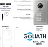 GOLIATH Basic 2-Draht BUS Türsprechanlage | FullHD | App | Produktbild-Vorschau 3