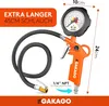 Gakago Gonfiaggio pneumatici Gonfiaggio preciso con Anteprima dell’immagine prodotto 3