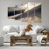 Bild auf Leinwand - Leinwandbild - Berge Ski Winter - Produktbild-Vorschau 6