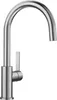 Miscelatore monocomando lavello in acciaio inox satinato Anteprima dell’immagine prodotto 4