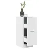 A white apothecary cabinet with two drawers open, on a white background. Anteprima dell’immagine prodotto