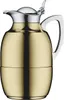 alfi Isolierkanne JUWEL 1,0 Liter Edelstahl gold/silber Produktbild-Vorschau 1