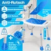 Tabouret de douche KESSER® réglable en hauteur, tabouret de Voir les images du produit 2