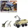 Matchbox Jurassic World Transporter z Welocirapto Podgląd zdjęcia produktu 1