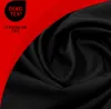 Voppi Czarna ozdoba na stół 40x120 bieżnik gładki Podgląd zdjęcia produktu 5