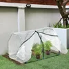 Outsunny Foliengewächshaus UV-beständiges Mini Gewächshaus Produktbild-Vorschau 2