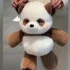Laufender Panda Plüschtier 45 cm – Kuscheltier mit Produktbild-Vorschau 2