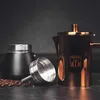Cecotec Moking 400, Kawiarka moka, 0,2 l, Czarny, Złoto, Podgląd zdjęcia produktu 9