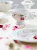 Rosenthal Maria Pink Rose Espr/Mokkatasse 2tlg Produktbild-Vorschau 5