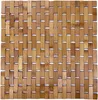 Bambus-rost anti-rutsch 45x45cm - bambus - Tendance Produktbild-Vorschau 7