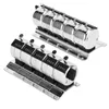 Licznik mechaniczny, metalowy, ręczny klikacz, 4-cyfrowy, 5 Podgląd zdjęcia produktu 4