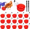 Sada 16 automatických napáječek pro kuřata s vrtákem, Náhled obrázku produktu 1