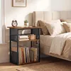 VASAGLE Plattenspieler Regal, HiFi Rack mit Schallplatten Produktbild-Vorschau 1
