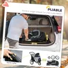 PawHut Poussette chien poussette pour chien 3 roues chariot Voir les images du produit 7