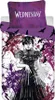 Wednesday Bettbezug - Raven - 140 x 200 cm (70 x 90 cm) - Produktbild-Vorschau 1