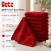 Betz 10 Stück Gästetücher 30x50 cm PREMIUM 100% Baumwolle Produktbild-Vorschau 2