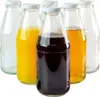 gouveo 6er Set Saftflasche 500 ml mit Schraub-Deckel weiß - Produktbild-Vorschau 1
