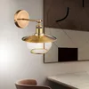 Globo Lighting Wandleuchte Metall bronzefarben, Glas, BxH: Produktbild-Vorschau 5