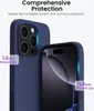 iPhone 16 Pro Hülle Silikon 6,3 Zoll Flüssiges Silikon Produktbild-Vorschau 4