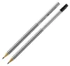 Faber-Castell Bleistift Grip 2001, H, Grau, Dreieckig, 1 Produktbild-Vorschau 2