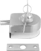 Nerezový zámek skleněných dveří Bolt Latch pro domácí Náhled obrázku produktu 8