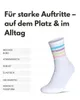 Sportsocken Herren Damen Tennissocken verstärkte Produktbild-Vorschau 3