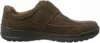 JOMOS Chaussures basses en cuir pour hommes choco, doublure Voir les images du produit 11
