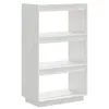 Libreria/divisorio bianco 60x35x103 cm in legno di pino Anteprima dell’immagine prodotto 1