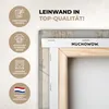 MuchoWow© Wanddeko 90x60 cm - Badezimmer Bilder Pinguine, Produktbild-Vorschau 2