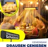 KESSER® Infrarotstrahler Heizstrahler Terrassenstrahler Produktbild-Vorschau 3