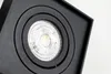 Plafonnier encastré PALLAD 1 MINI BLACK Plafonnier carré Voir les images du produit 17